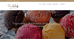 Desktop Screenshot of chefdelice.com